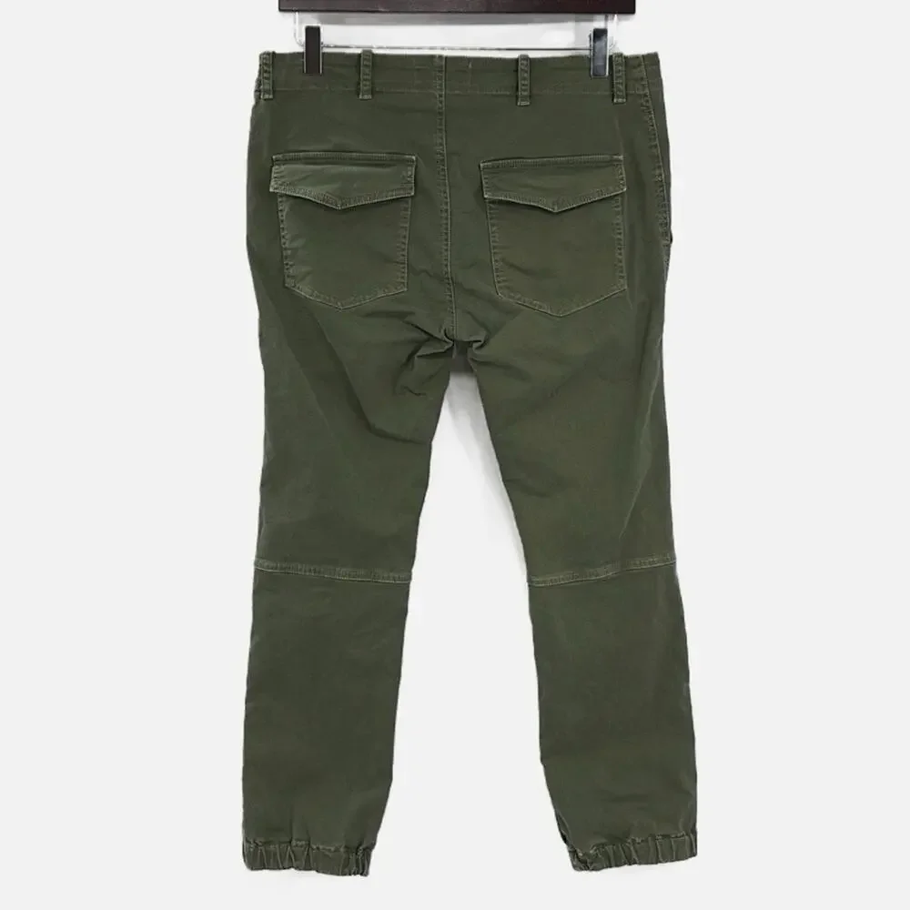 Nili Lotan Cropped Military Pant in Camo - Size 6